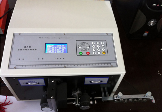 AM601 Automatic cable and wire stripping machines fast speed up to 5000pcs