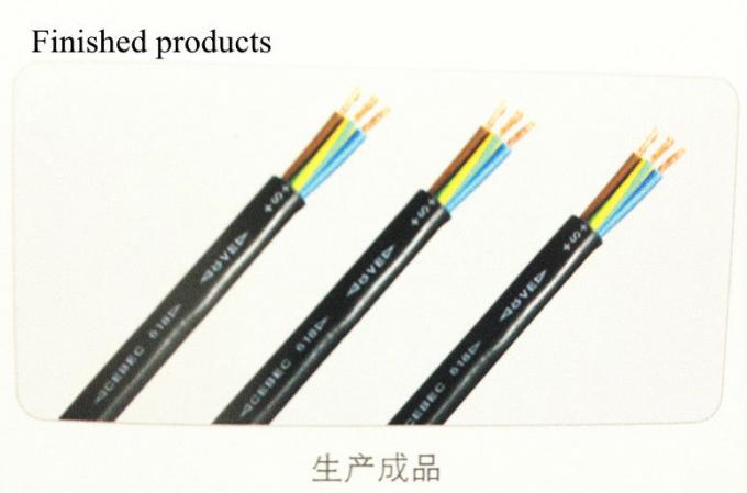 2のための高容量ケーブル ワイヤー除去機械-中心および3 -ケーブルの芯を取って下さい